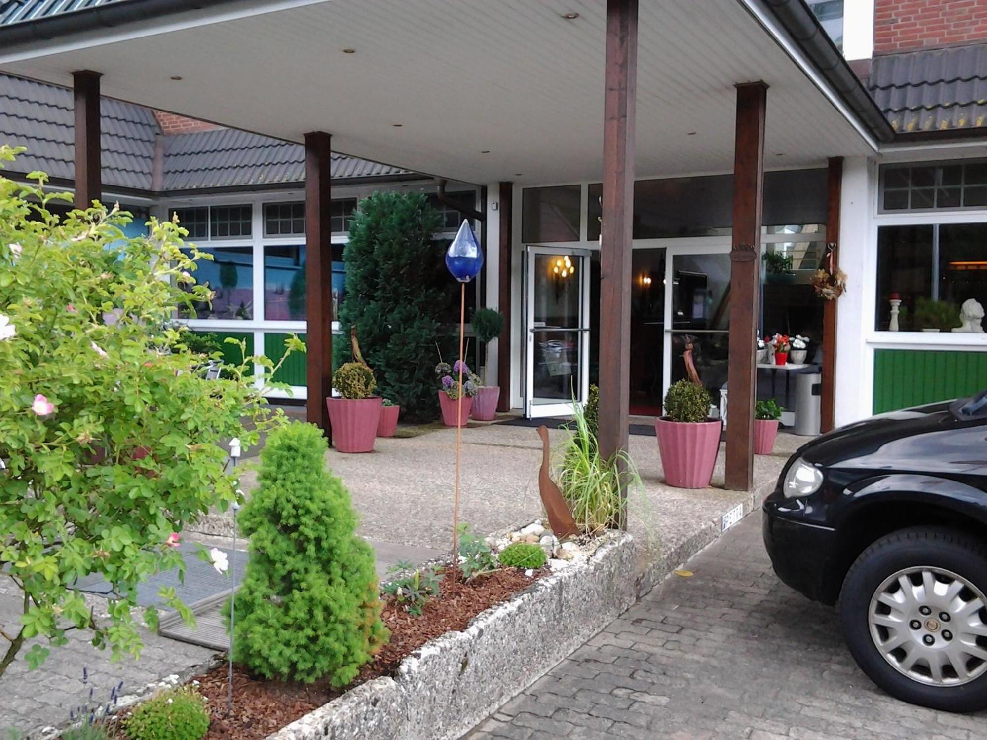 Heidehotel Herrenbruecke Fassberg Ngoại thất bức ảnh
